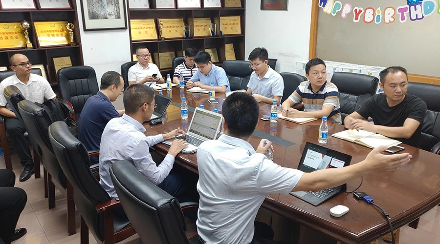 深圳工勘CRM項(xiàng)目啟動(dòng)會(huì)隆重舉行