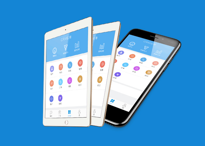 鵬為CRM 移動APP